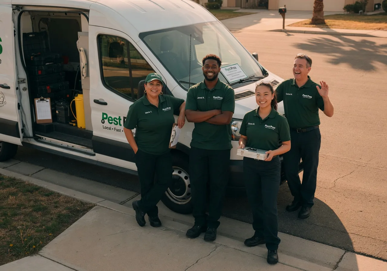 Pest Control company in Woodbury, NJ